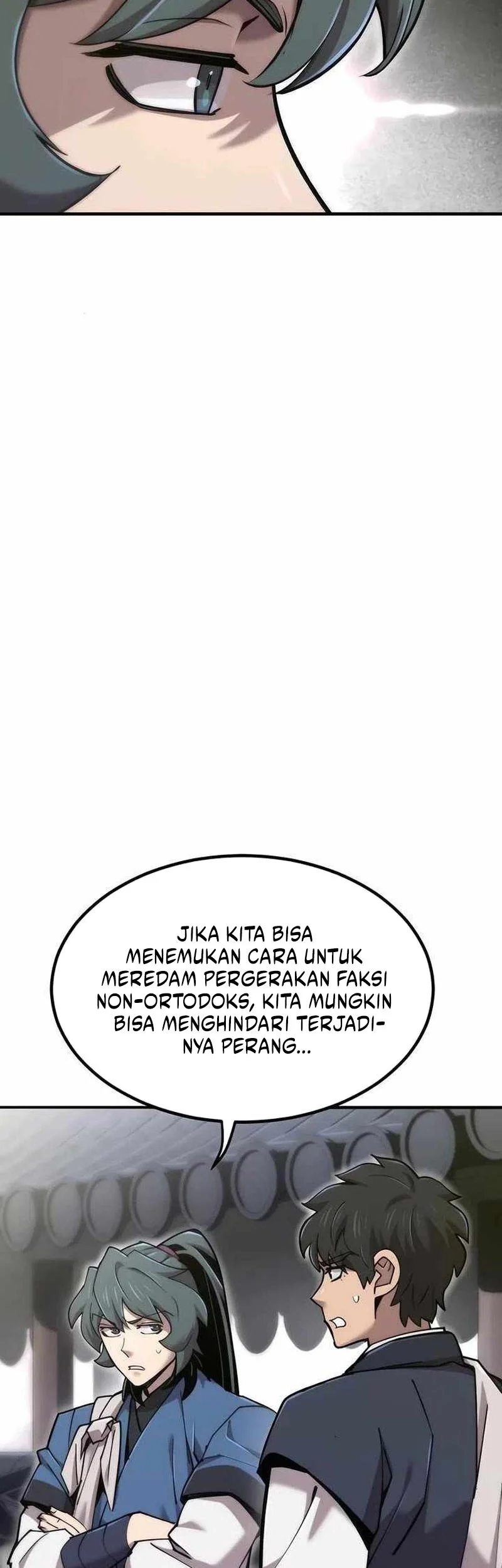 The Masters Are Watching Over Me Chapter 48 halaman 49