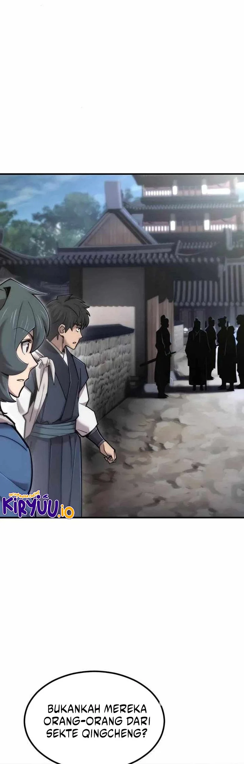 The Masters Are Watching Over Me Chapter 48 Gambar 51
