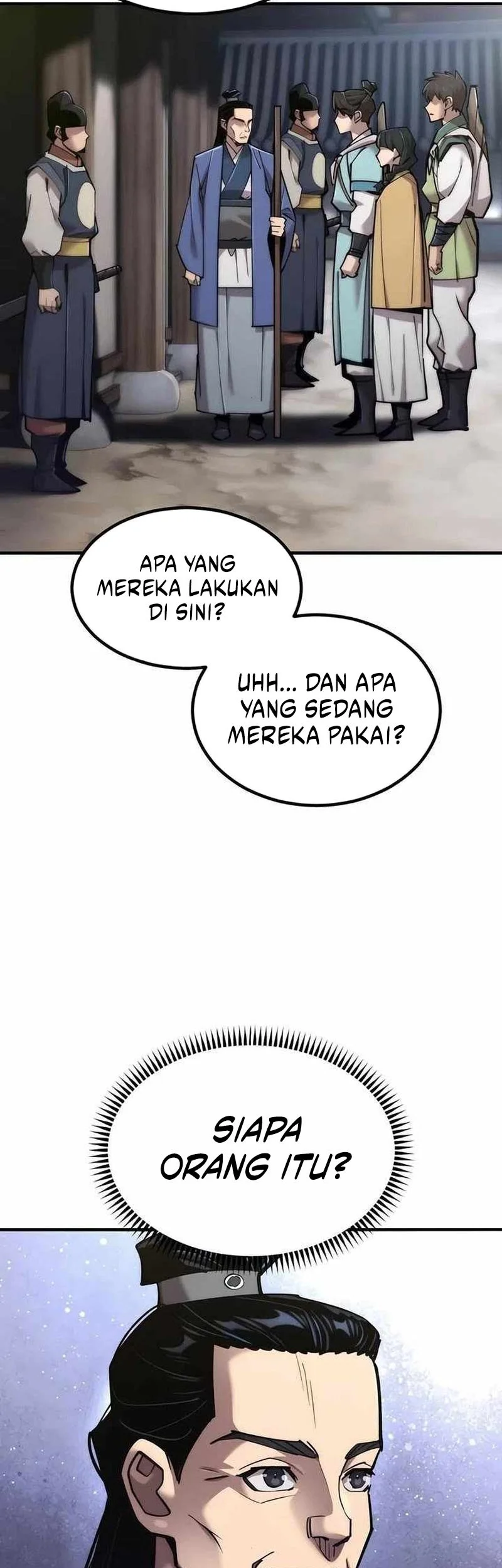 The Masters Are Watching Over Me Chapter 48 Gambar 52