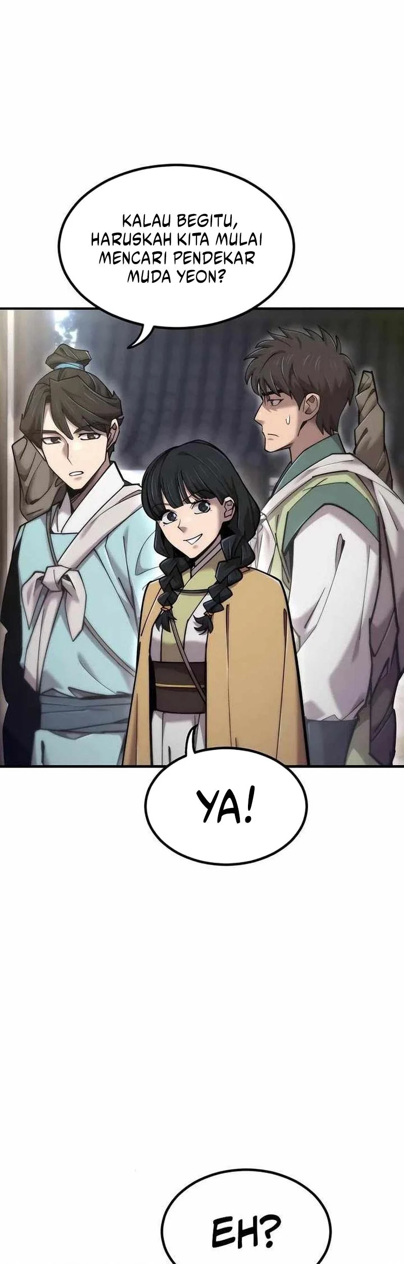 The Masters Are Watching Over Me Chapter 48 Gambar 54