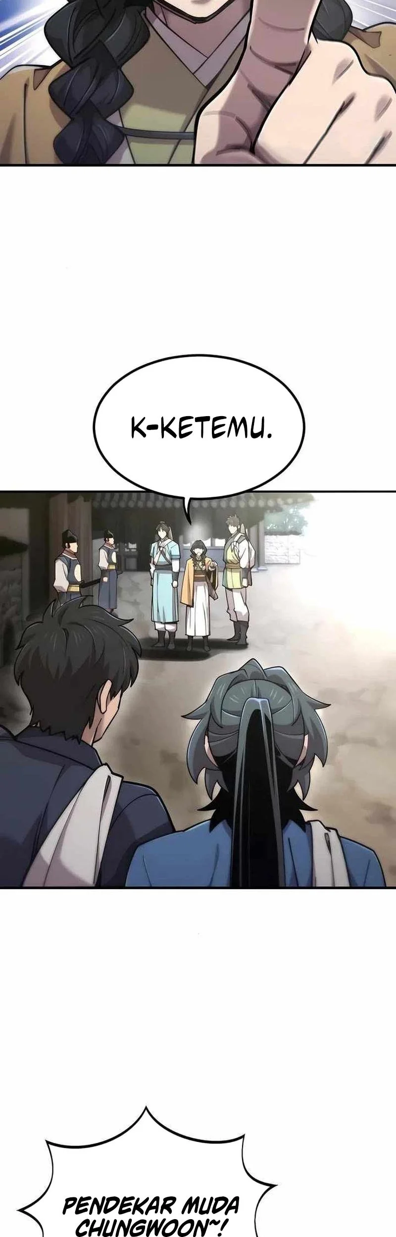 The Masters Are Watching Over Me Chapter 48 Gambar 56