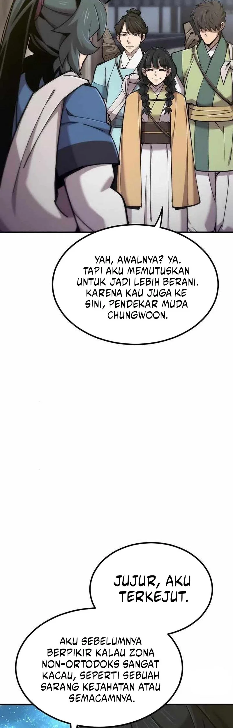 The Masters Are Watching Over Me Chapter 48 Gambar 59