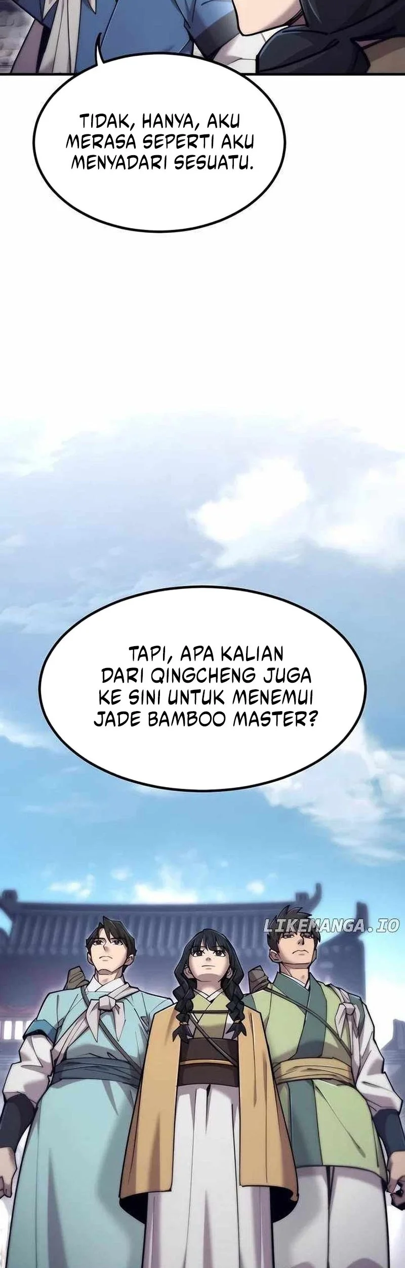 The Masters Are Watching Over Me Chapter 48 Gambar 63