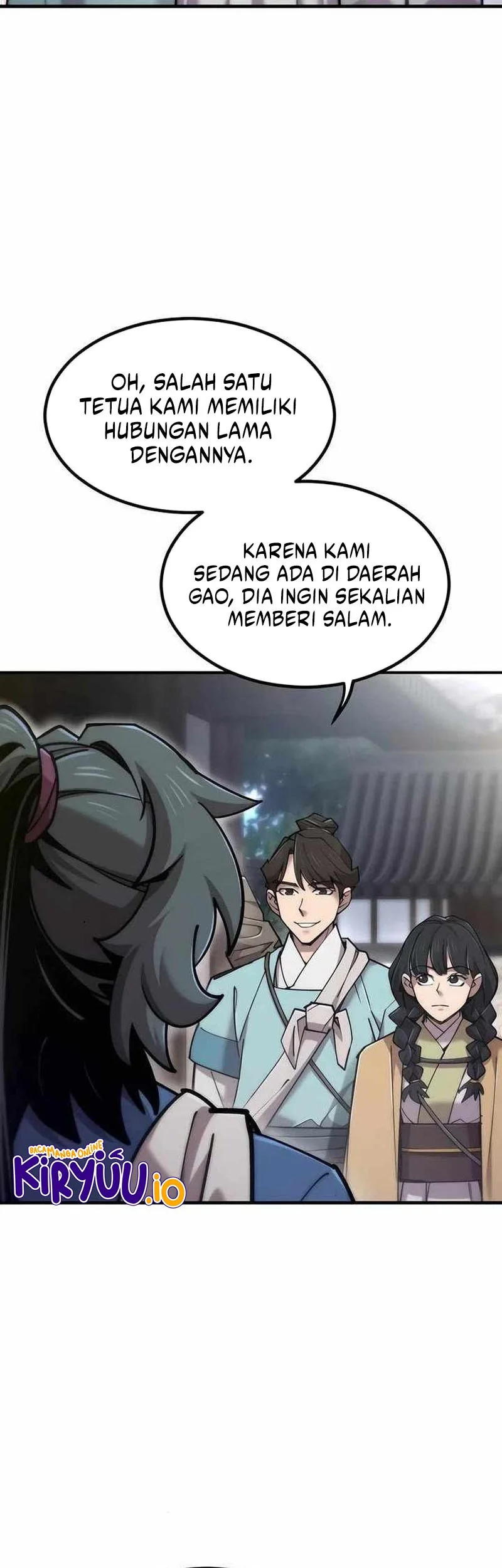 The Masters Are Watching Over Me Chapter 48 Gambar 64