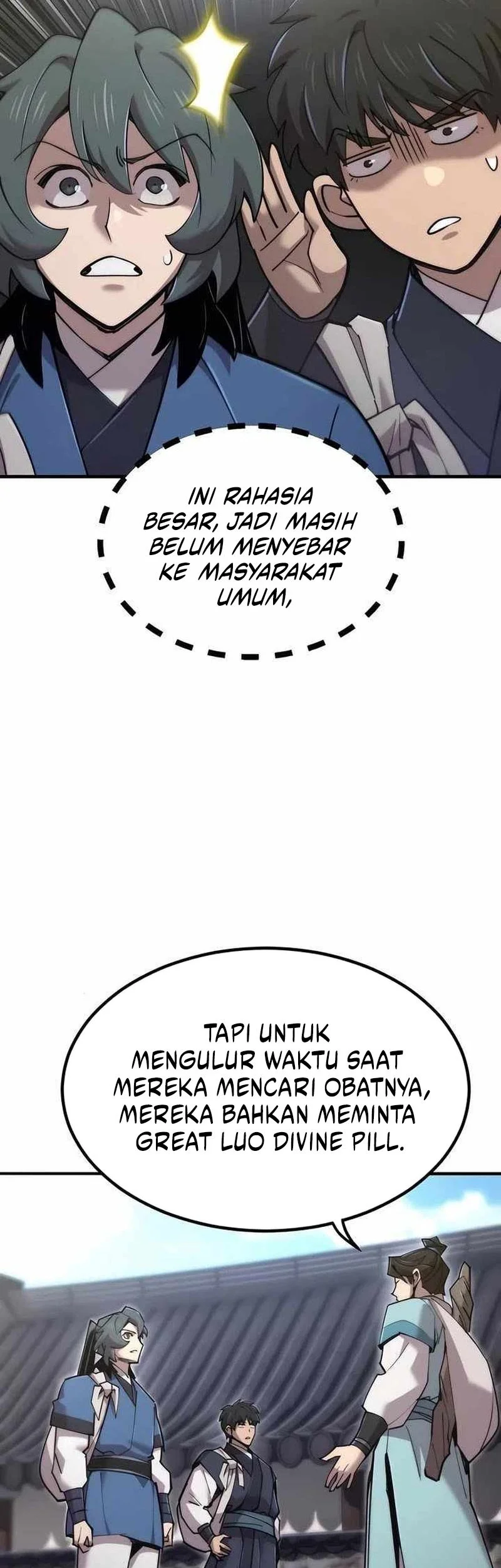 The Masters Are Watching Over Me Chapter 48 Gambar 72
