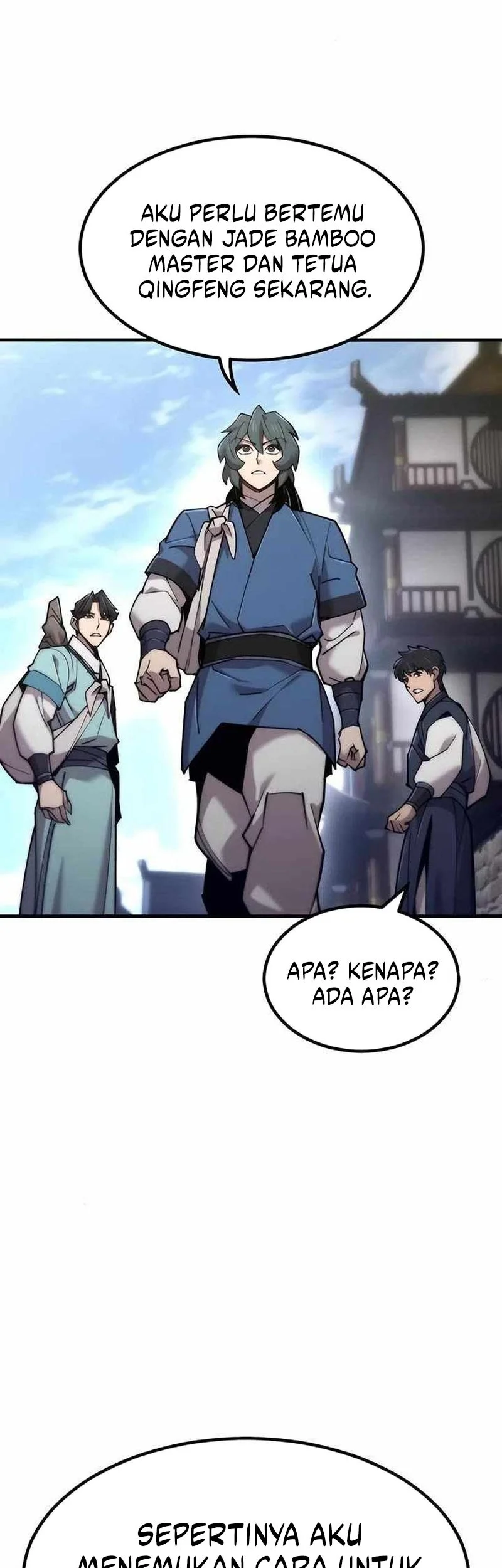 The Masters Are Watching Over Me Chapter 48 Gambar 80