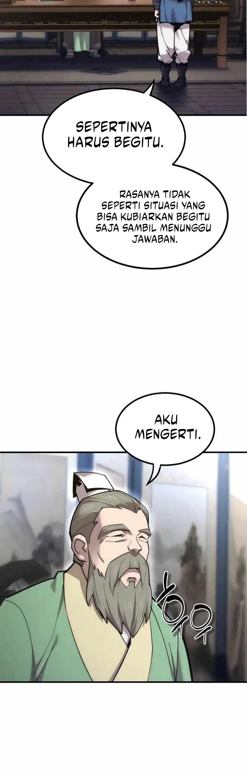 The Masters Are Watching Over Me Chapter 48 halaman 13