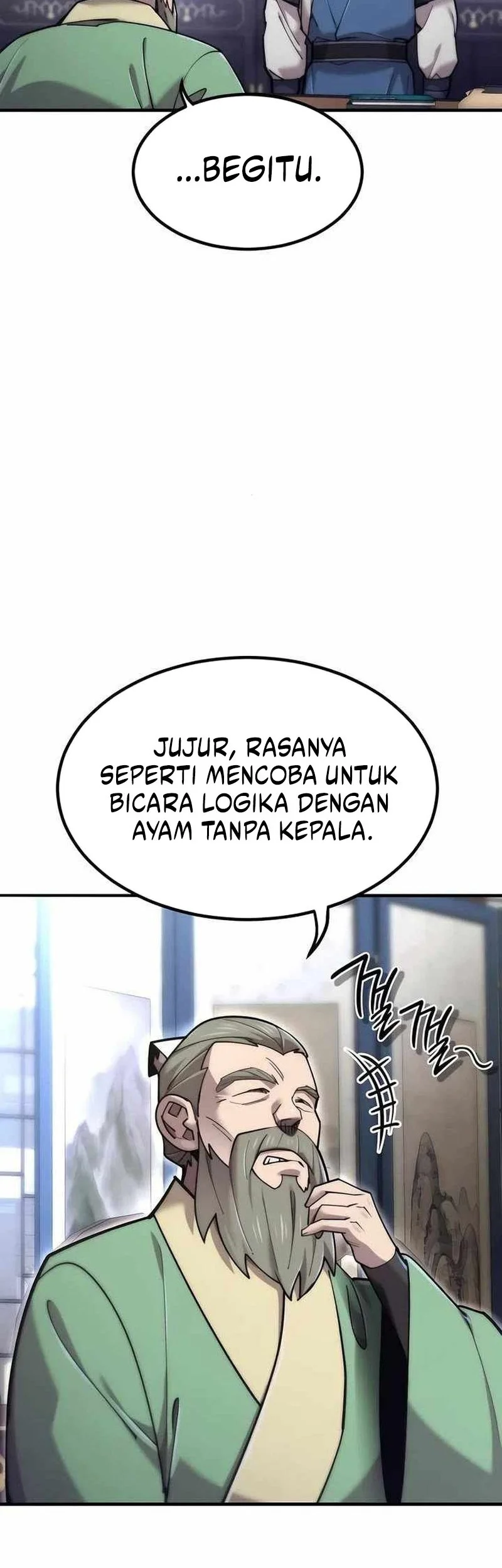 The Masters Are Watching Over Me Chapter 48 halaman 16