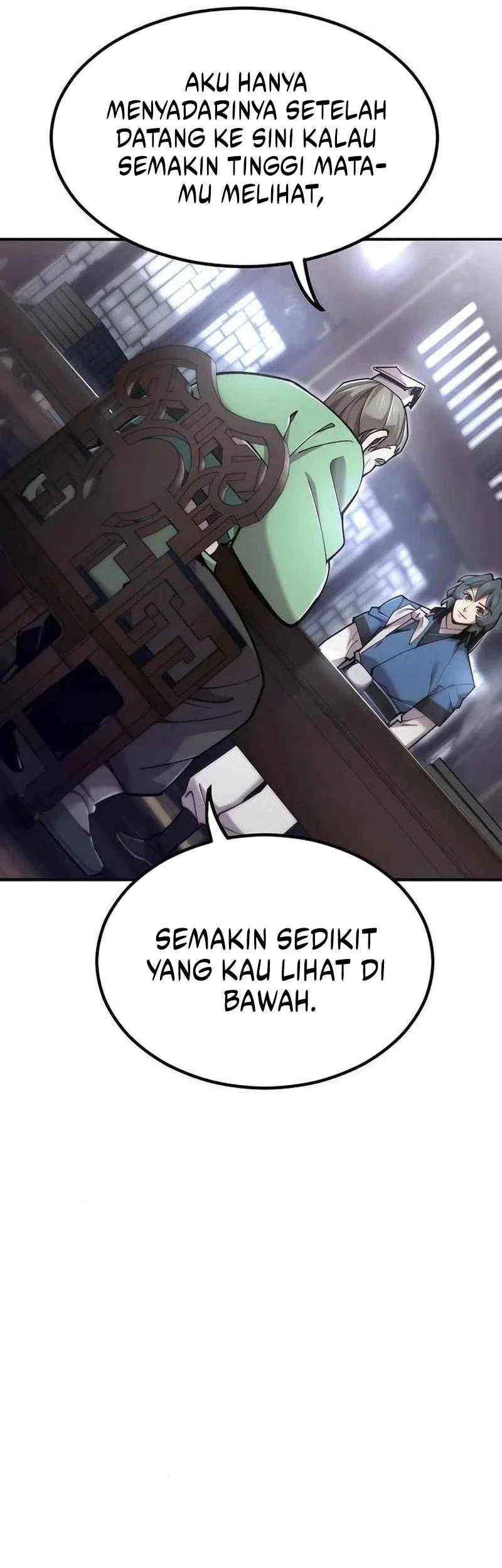The Masters Are Watching Over Me Chapter 48 halaman 19