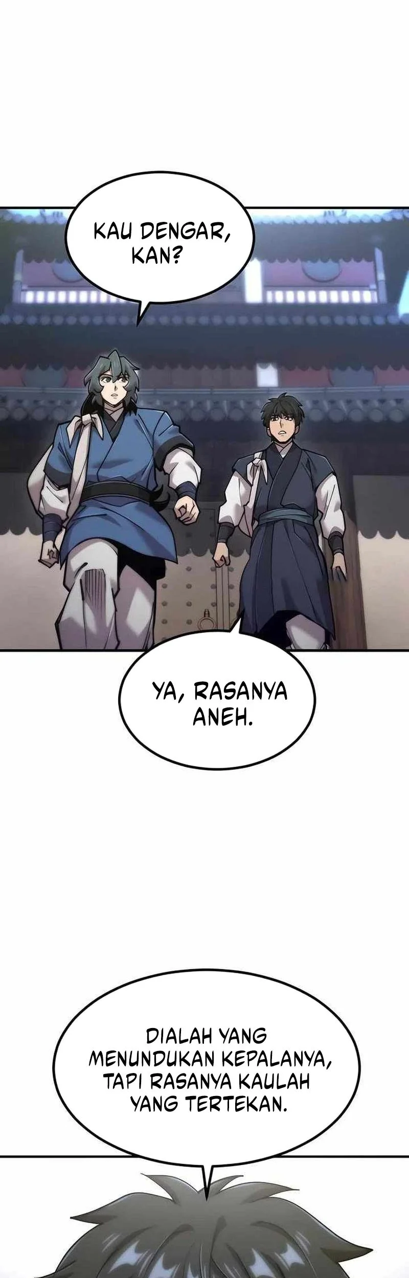 The Masters Are Watching Over Me Chapter 48 halaman 31
