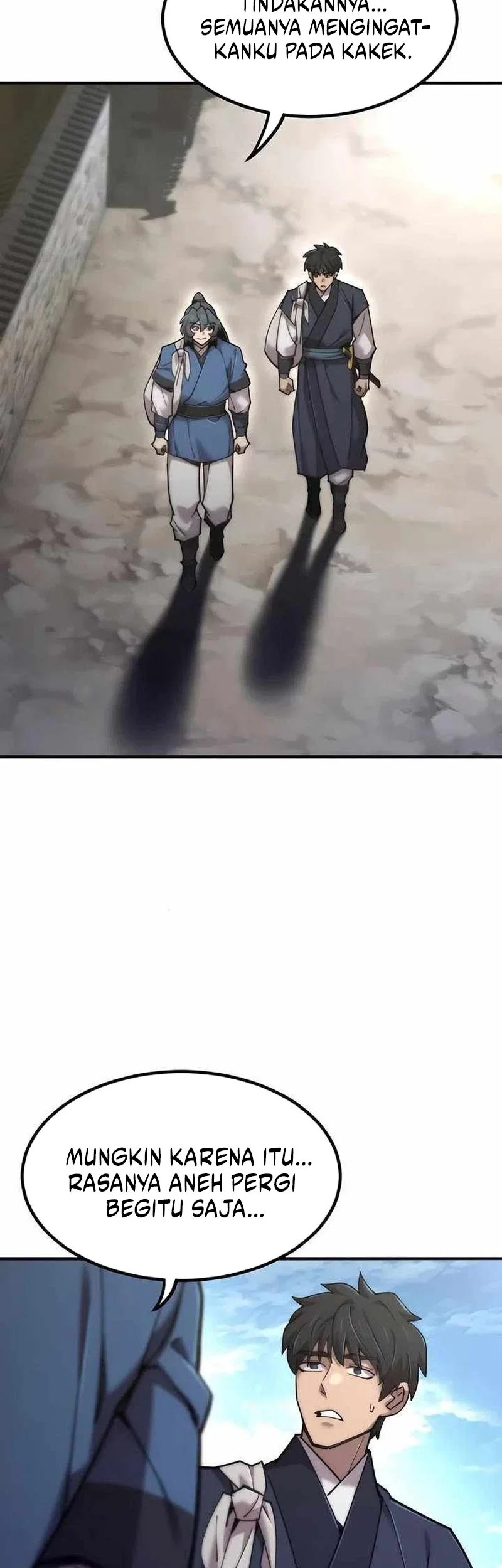 The Masters Are Watching Over Me Chapter 48 halaman 33
