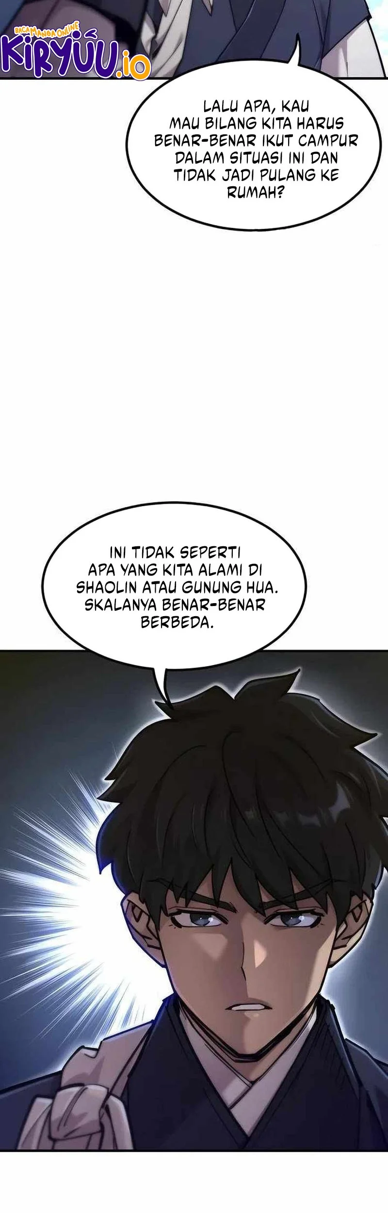 The Masters Are Watching Over Me Chapter 48 halaman 34