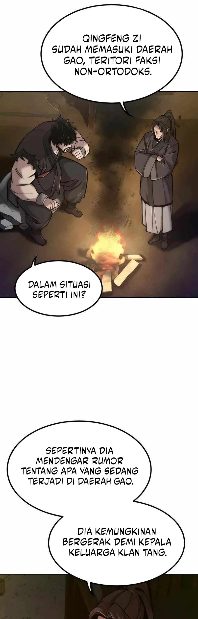 The Masters Are Watching Over Me Chapter 49 halaman 34