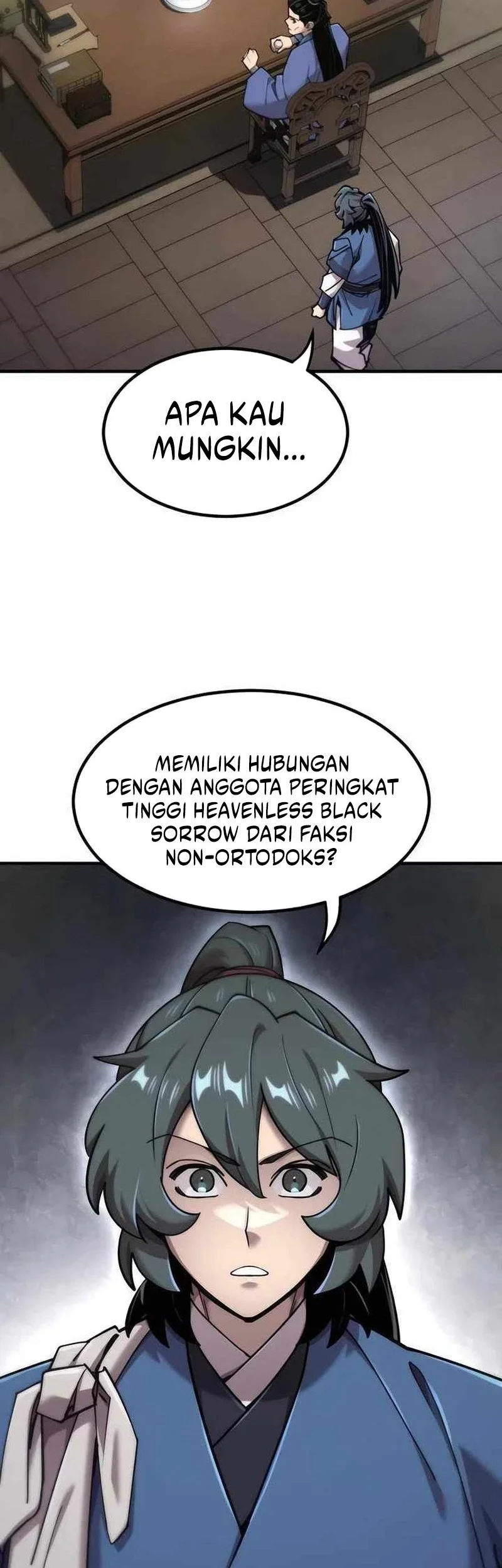 The Masters Are Watching Over Me Chapter 49 halaman 7