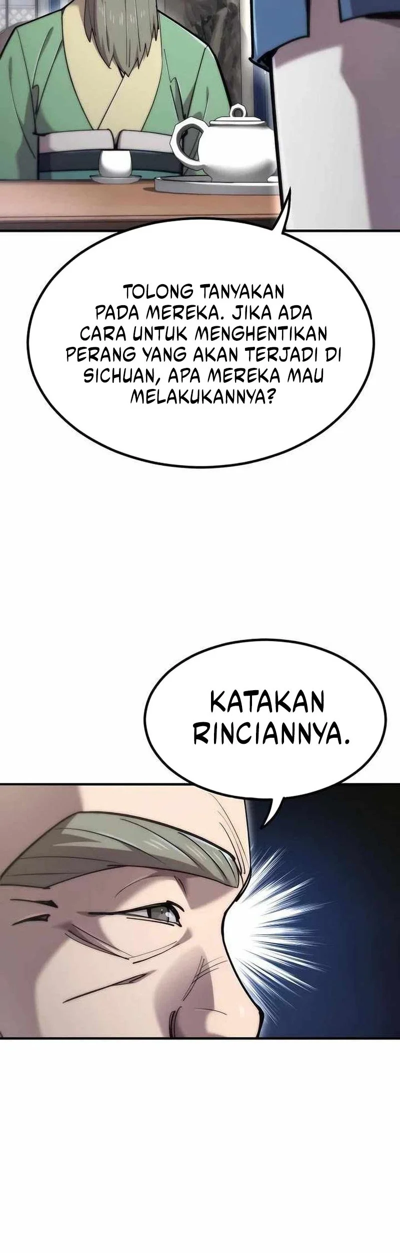 The Masters Are Watching Over Me Chapter 49 halaman 11