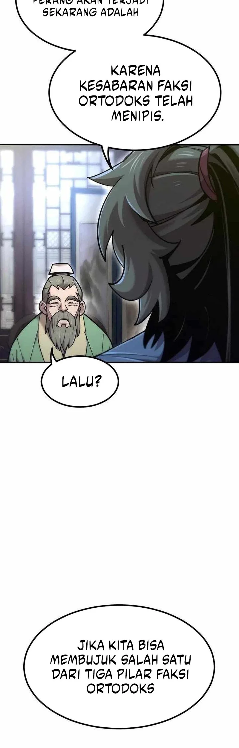 The Masters Are Watching Over Me Chapter 49 halaman 15