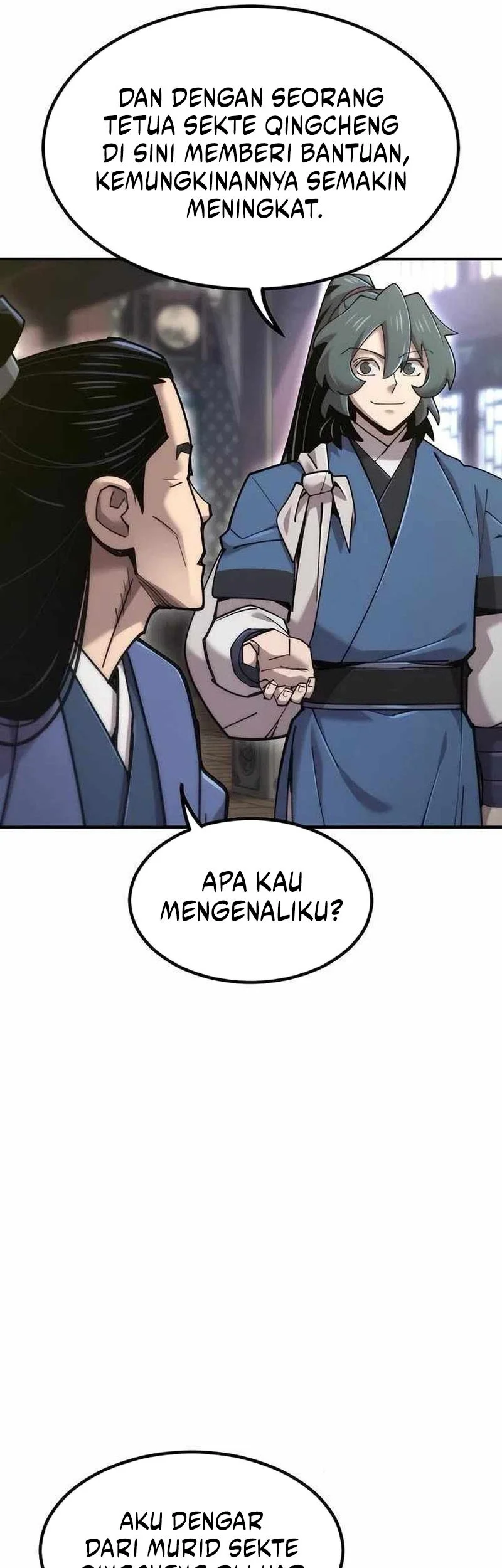 The Masters Are Watching Over Me Chapter 49 halaman 18