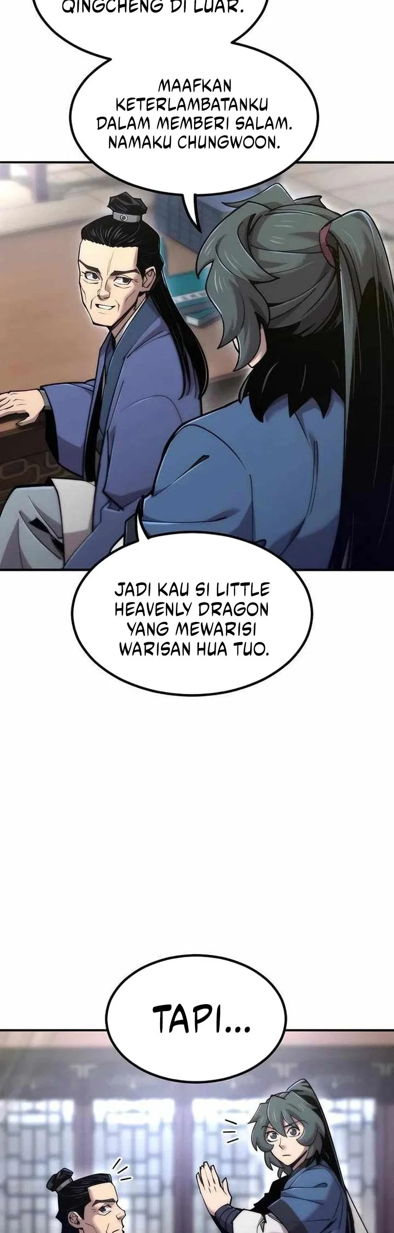 The Masters Are Watching Over Me Chapter 49 halaman 19