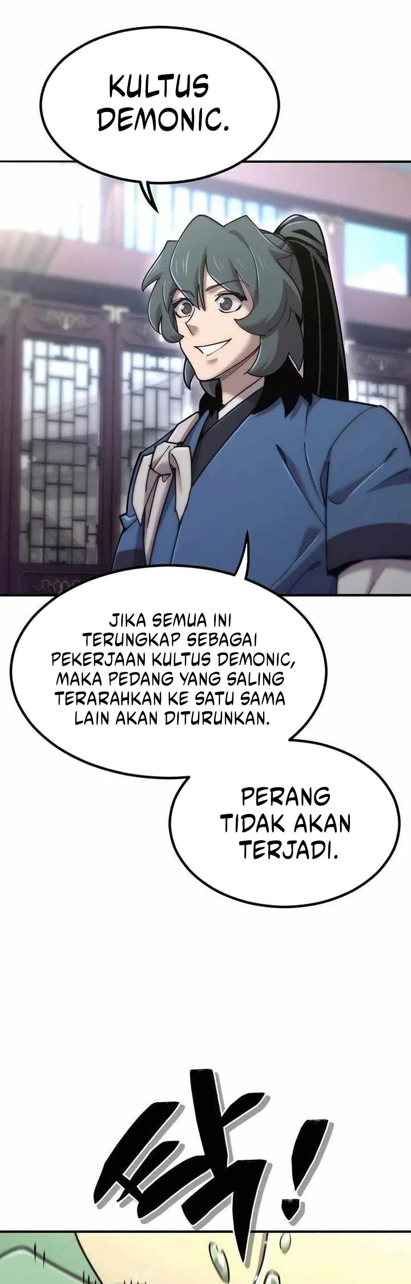 The Masters Are Watching Over Me Chapter 49 halaman 22