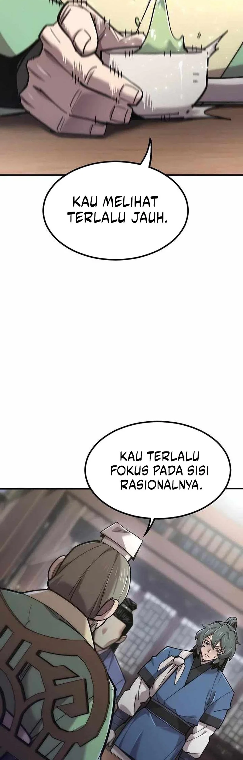 The Masters Are Watching Over Me Chapter 49 halaman 23