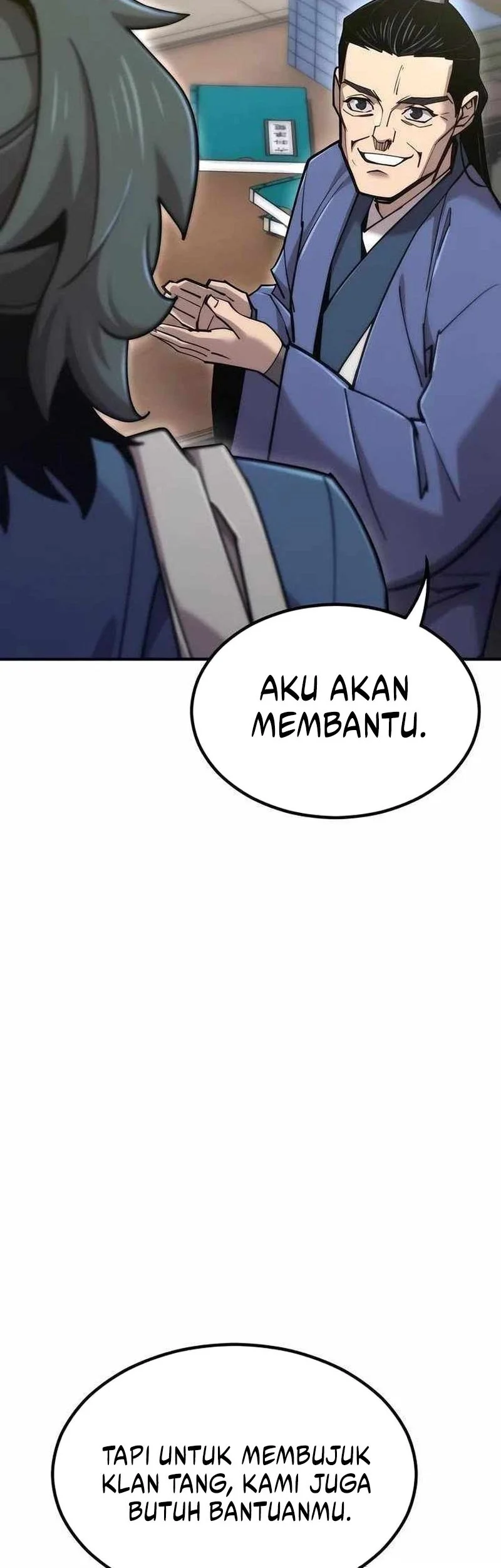 The Masters Are Watching Over Me Chapter 49 halaman 27