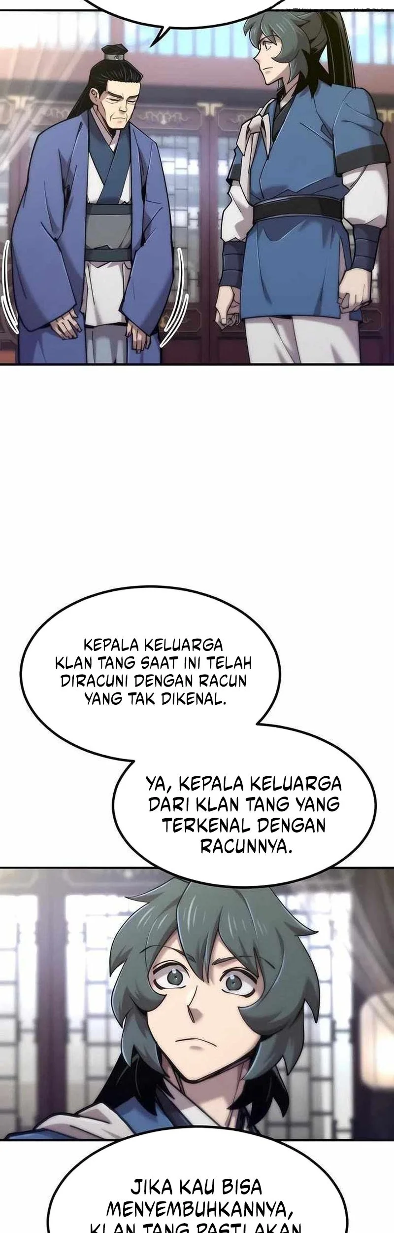 The Masters Are Watching Over Me Chapter 49 halaman 28