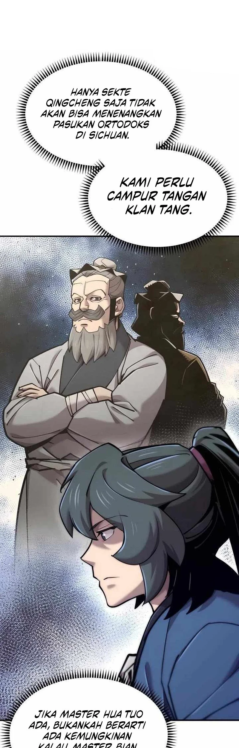 The Masters Are Watching Over Me Chapter 49 halaman 30
