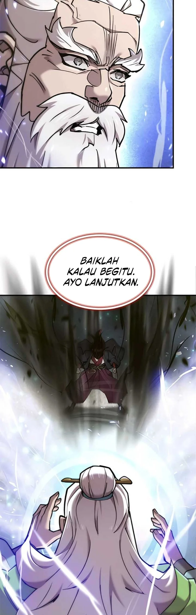 The Masters Are Watching Over Me Chapter 50 halaman 46