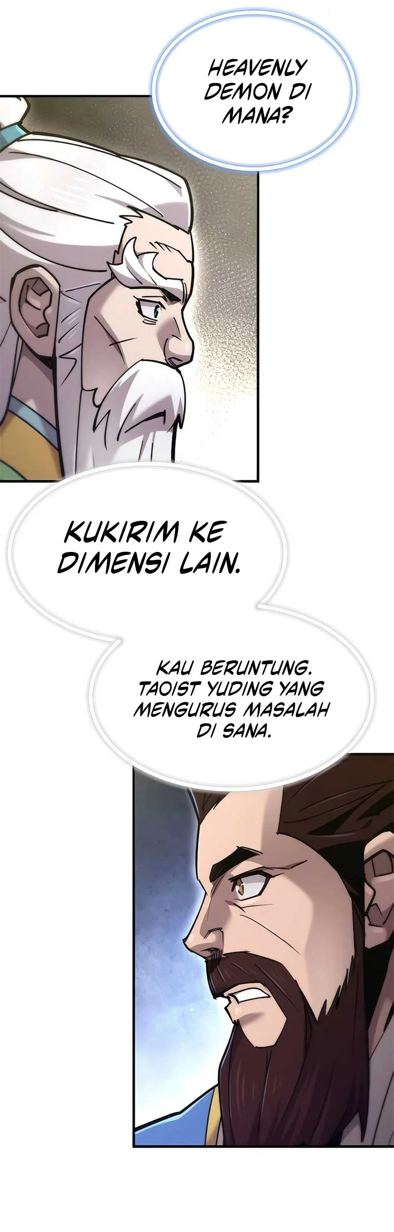 The Masters Are Watching Over Me Chapter 50 Gambar 75