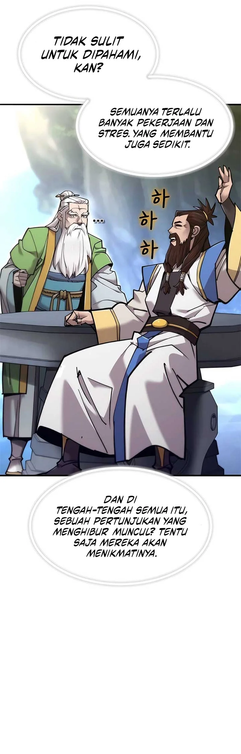 The Masters Are Watching Over Me Chapter 50 Gambar 83