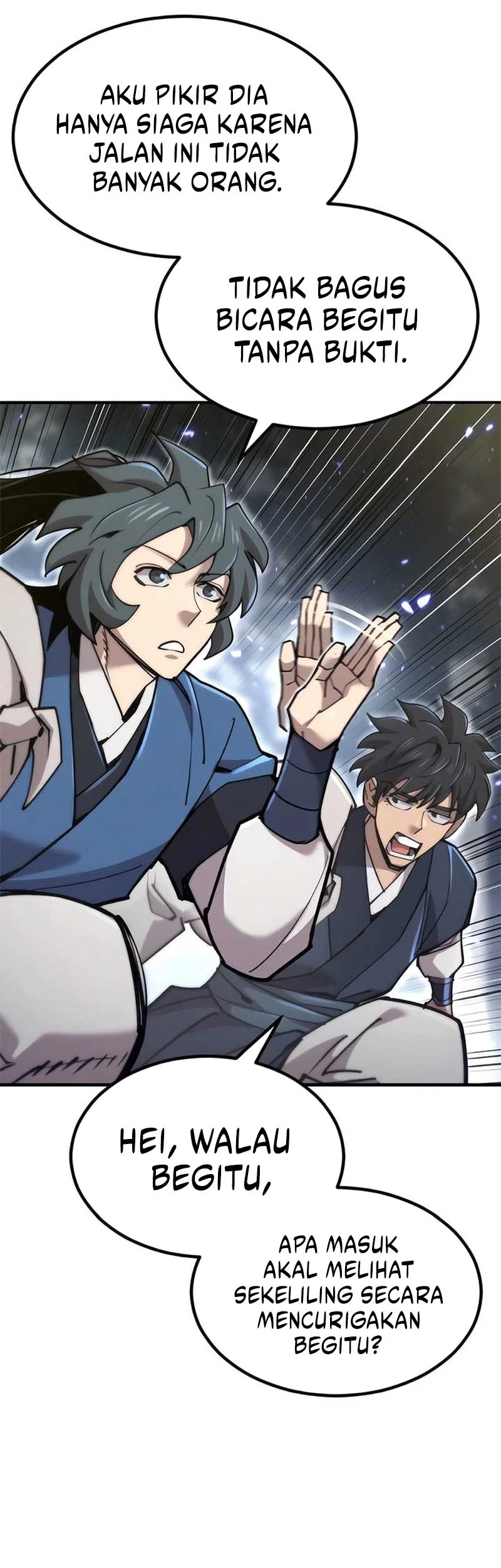 The Masters Are Watching Over Me Chapter 51 halaman 34