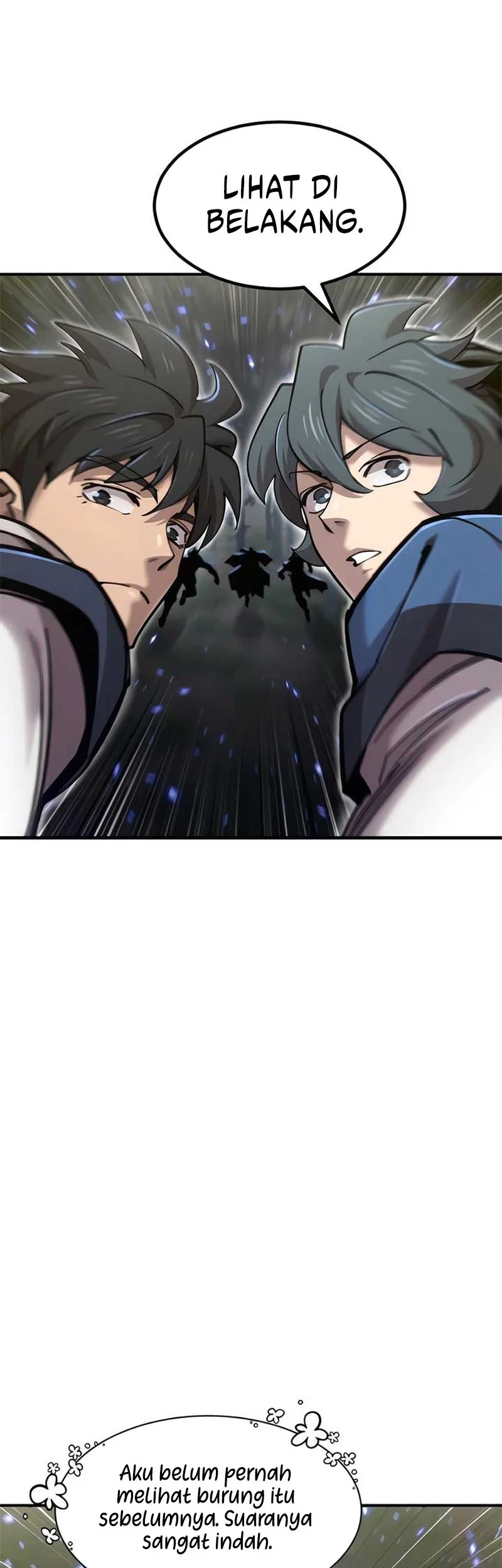 The Masters Are Watching Over Me Chapter 51 halaman 35