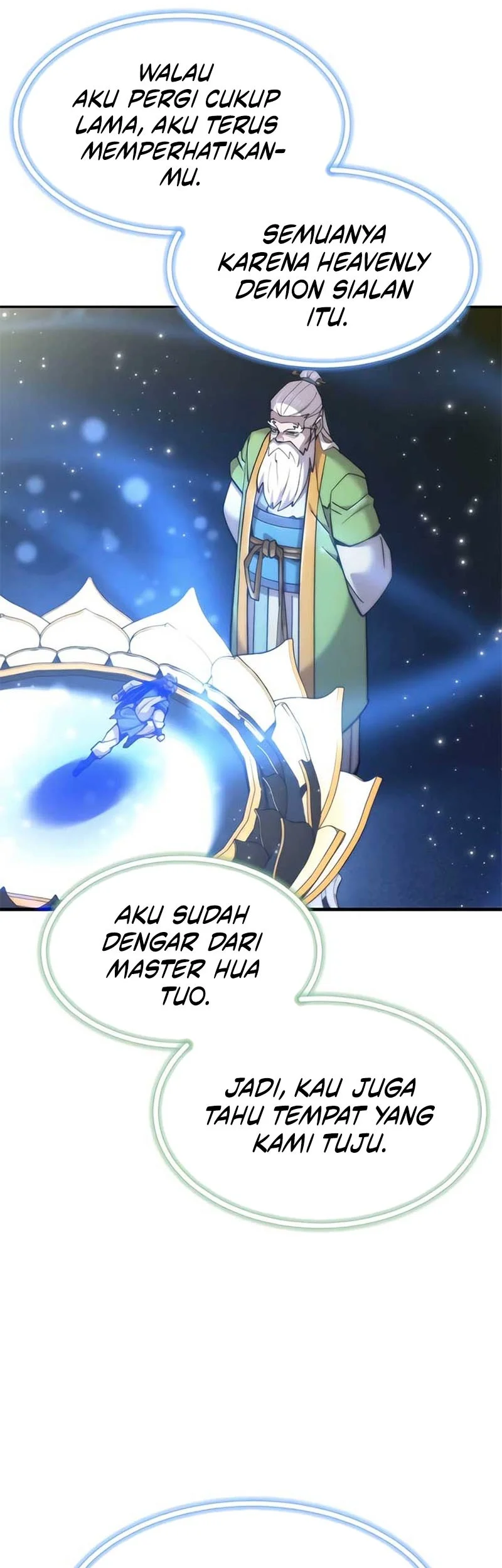 The Masters Are Watching Over Me Chapter 51 halaman 46