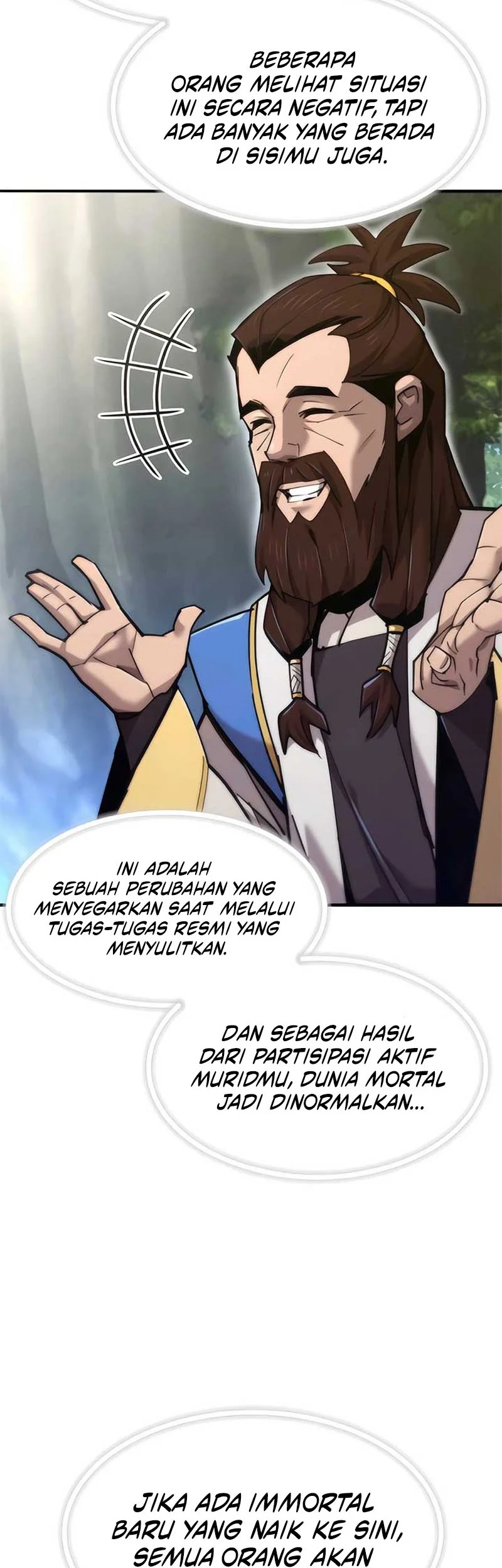 The Masters Are Watching Over Me Chapter 51 halaman 11