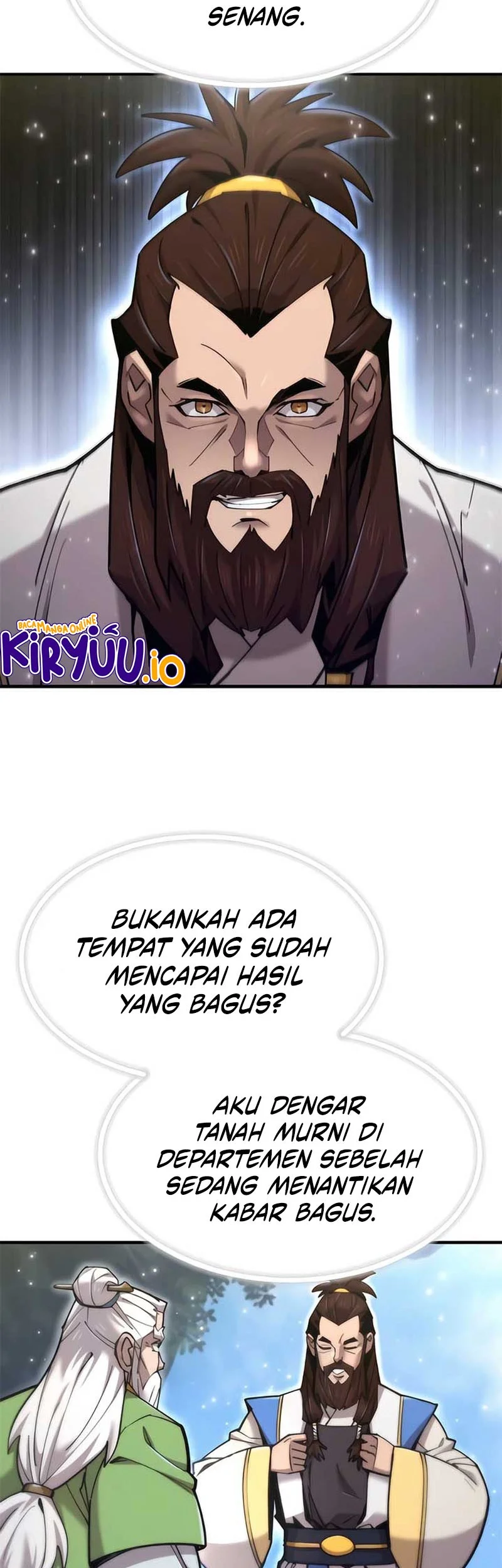 The Masters Are Watching Over Me Chapter 51 halaman 12