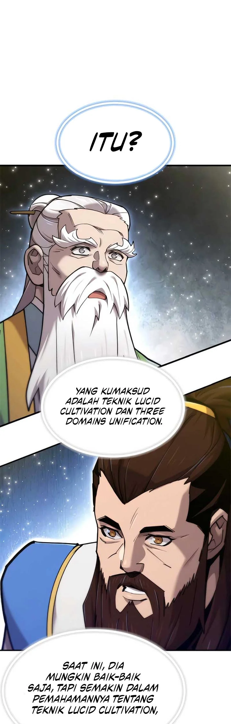 The Masters Are Watching Over Me Chapter 51 halaman 14