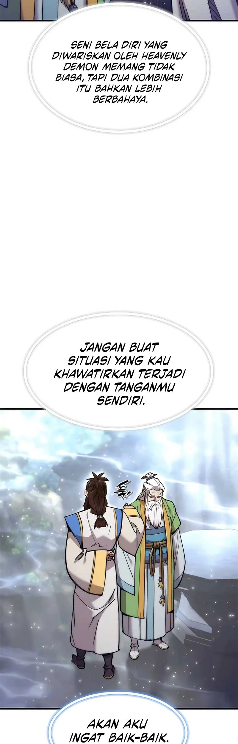 The Masters Are Watching Over Me Chapter 51 halaman 16