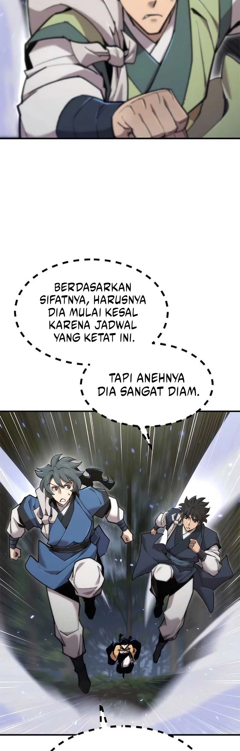 The Masters Are Watching Over Me Chapter 51 halaman 31