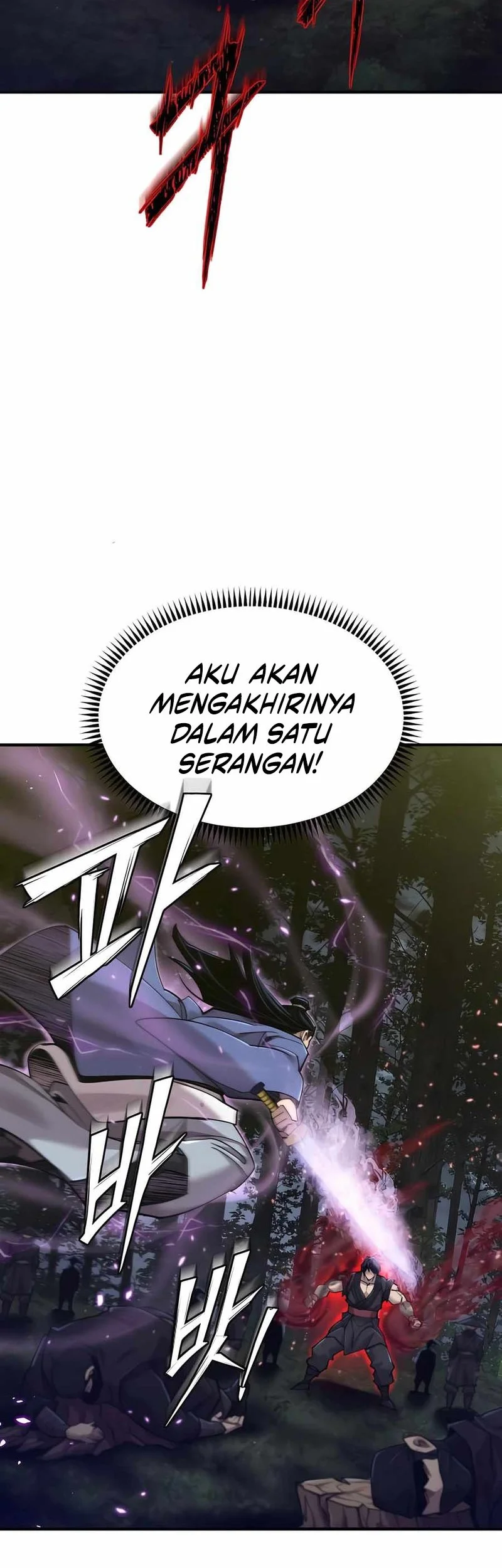 The Masters Are Watching Over Me Chapter 52 halaman 42