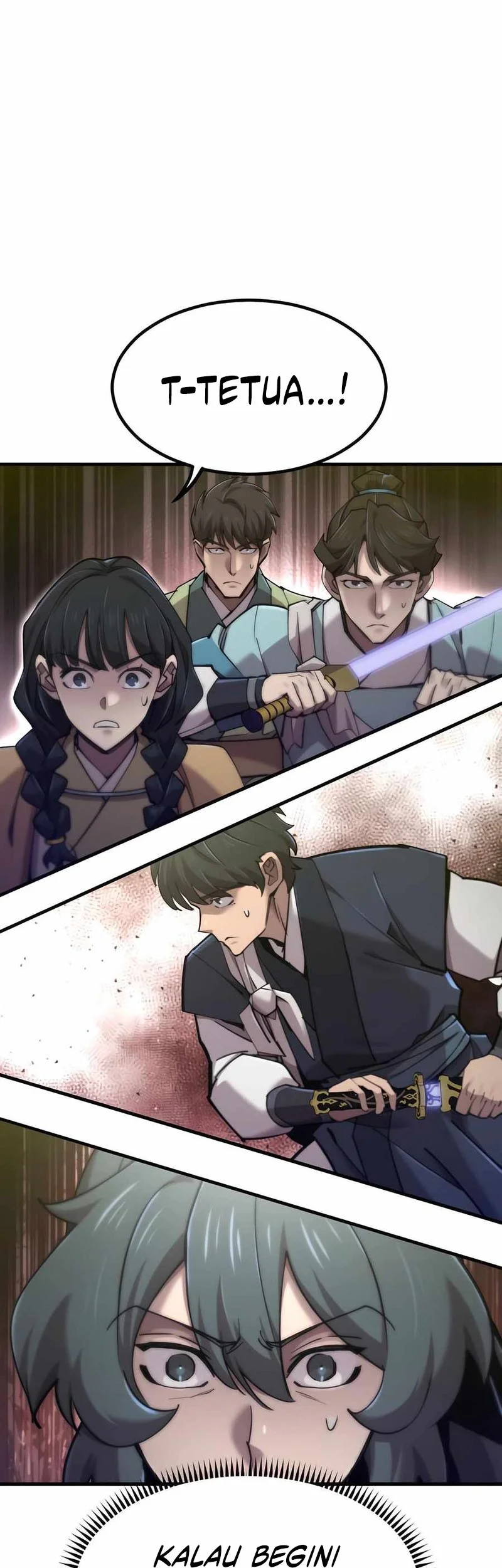 The Masters Are Watching Over Me Chapter 52 Gambar 56