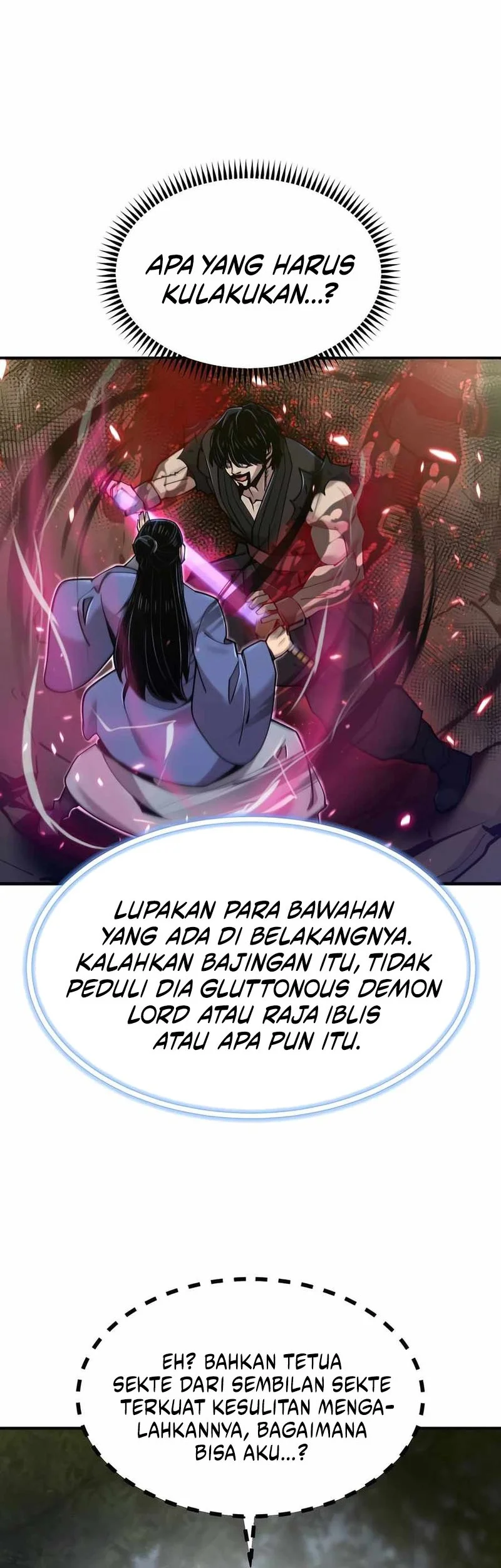 The Masters Are Watching Over Me Chapter 52 Gambar 59