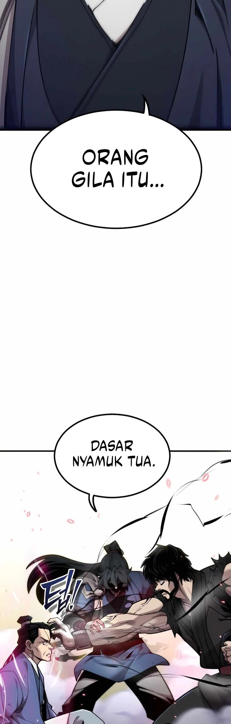 The Masters Are Watching Over Me Chapter 52 Gambar 71