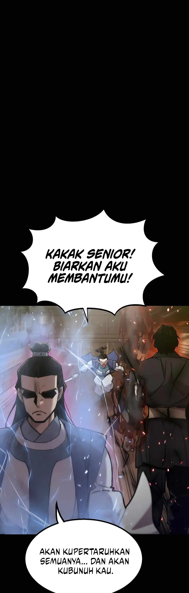 The Masters Are Watching Over Me Chapter 52 halaman 29