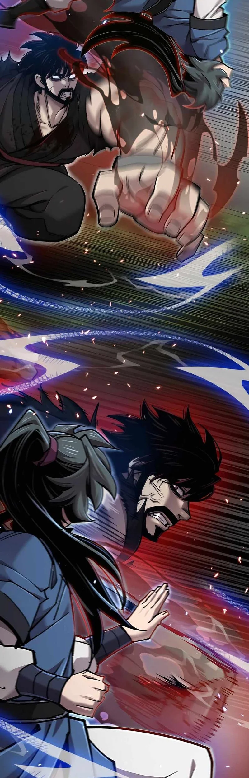 The Masters Are Watching Over Me Chapter 53 Gambar 58