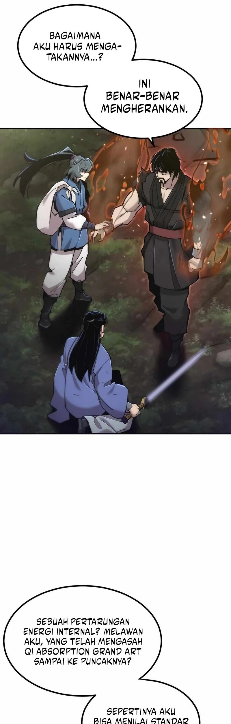 The Masters Are Watching Over Me Chapter 53 halaman 3