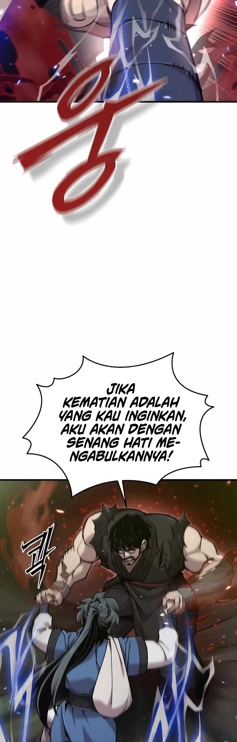 The Masters Are Watching Over Me Chapter 53 halaman 12