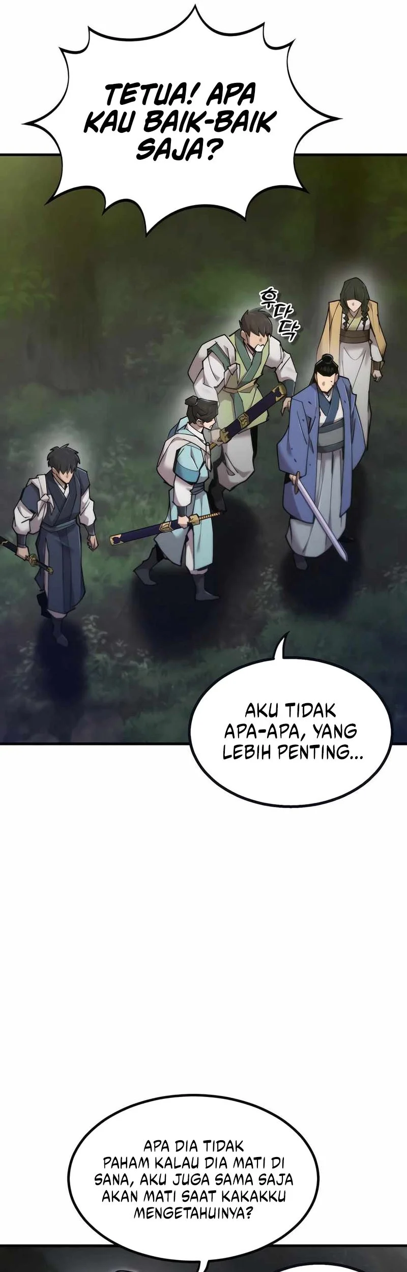 The Masters Are Watching Over Me Chapter 53 halaman 15