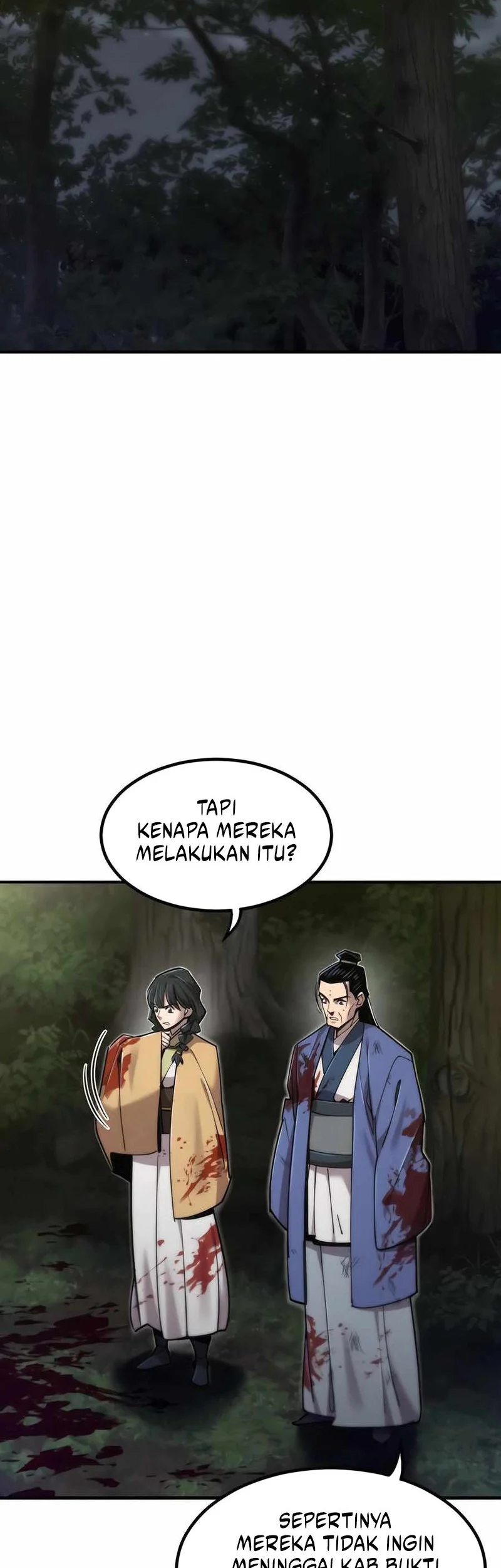 The Masters Are Watching Over Me Chapter 54 halaman 44