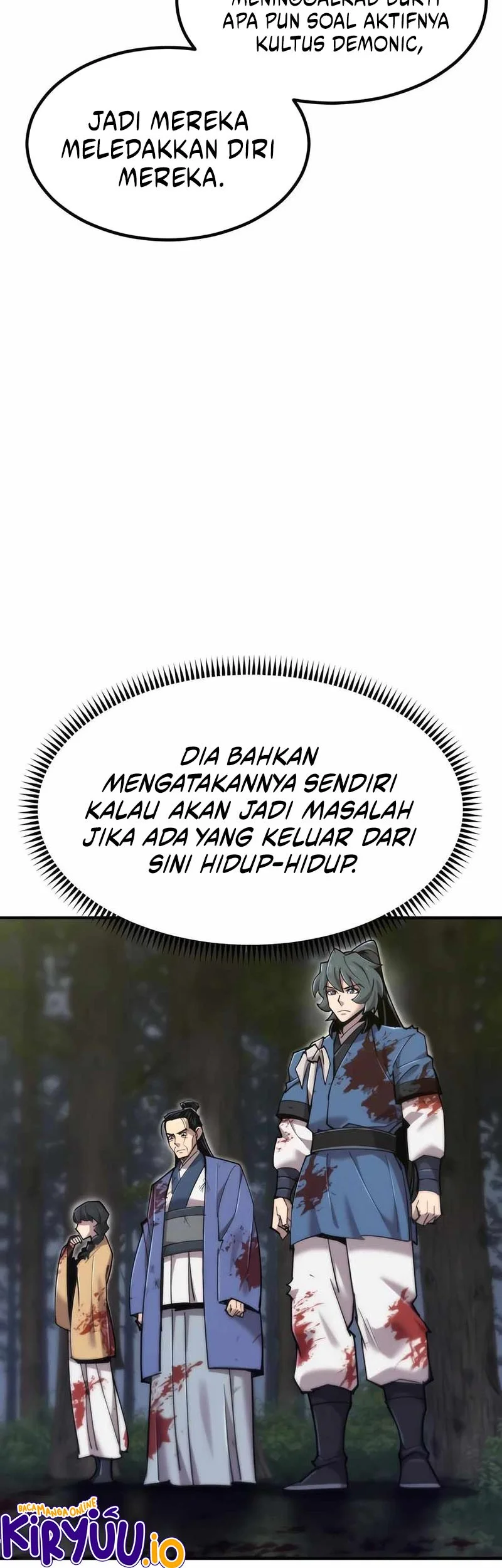 The Masters Are Watching Over Me Chapter 54 halaman 45