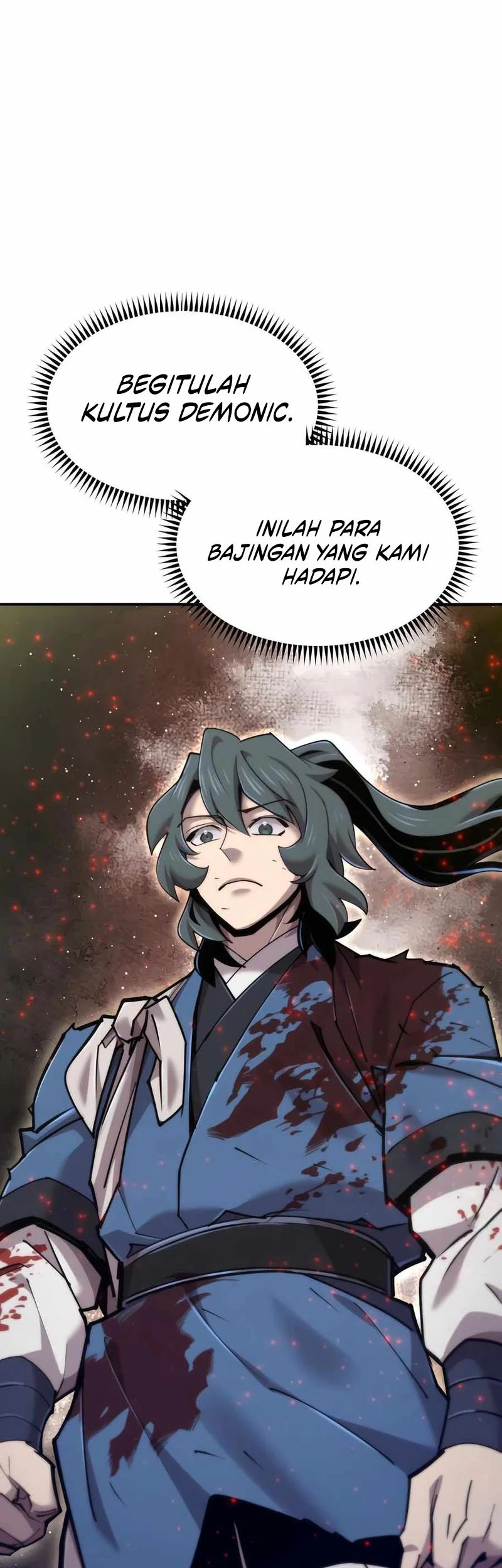 The Masters Are Watching Over Me Chapter 54 halaman 48